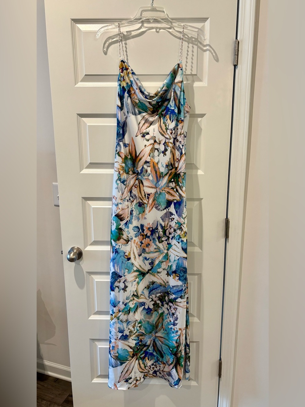 Liv Foster Floral Slip Maxi Dress